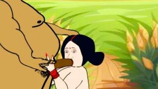 Part 3 , my big ass village mom fucked very hard by a labour kundan in khet