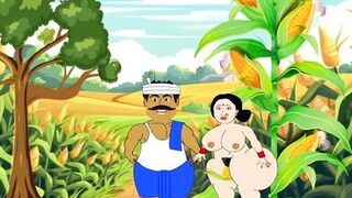 Part 3 , my big ass village mom fucked very hard by a labour kundan in khet