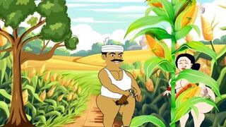 Part 3 , my big ass village mom fucked very hard by a labour kundan in khet