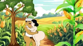 Part 3 , my big ass village mom fucked very hard by a labour kundan in khet