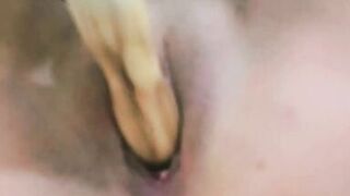 Masturbation with a rolling pin - 14 image