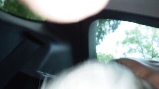 CoraBitch Lively Tesla Taxi AO Fuck On The Way To The Swinger Club - 10 image