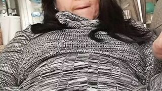 mature milf masturbation under dress