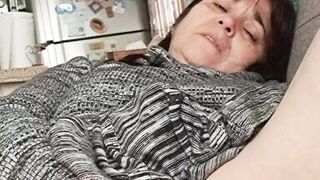 mature milf masturbation under dress