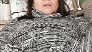 mature milf masturbation under dress - 4 image