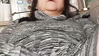 mature milf masturbation under dress