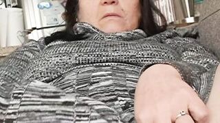 mature milf masturbation under dress - 6 image