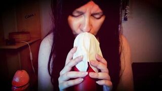 Sensual Mouth Sounds for Beautiful Italian Milf - 14 image