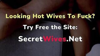 My husband's cock is smaller than my stud lover's - Please fuck me without a condom and cum first inside my pussy and then inside my ass hole, because I need a hot creampie - 15 image