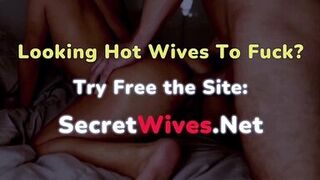 My husband's cock is smaller than my stud lover's - Please fuck me without a condom and cum first inside my pussy and then inside my ass hole, because I need a hot creampie - 4 image