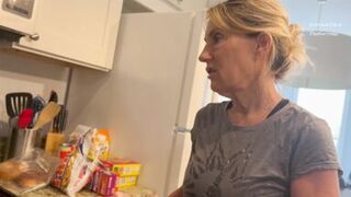 Dianne Gets Ass Drilled by Her Electrician