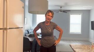 Dianne Gets Ass Drilled by Her Electrician