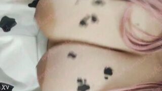 Chubby Wife Cow Cosplay - X IvyAdventure