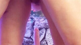 Hotwife Steffi slutty pussy masturbation party - 6 image