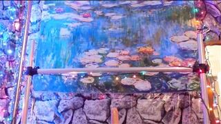 Hotwife Steffi slutty pussy masturbation party