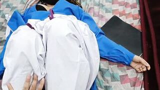 Desi Student School Girl Sex And Romance With Her Stepfather