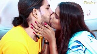 Stepsister seduces her stepbrother for having good sex with him (Hindi audio)