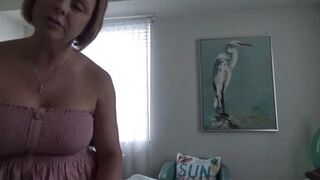 Hot Mom Applies Step Son's Special Medicine - Brianna Beach - Mom Comes First - Preview - 3 image