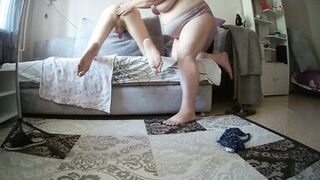 stepson came twice in my mouth in 8 minutes