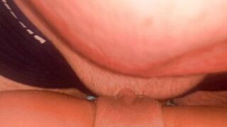 Sexy slut wife close up teased , fingered ,squirting fucked