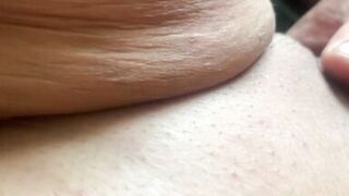 Sexy slut wife close up teased , fingered ,squirting fucked