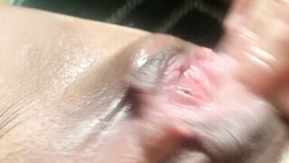 Sexy slut wife close up teased , fingered ,squirting fucked