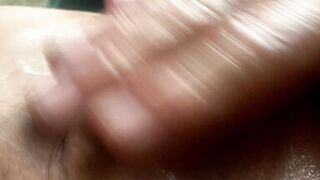 Sexy slut wife close up teased , fingered ,squirting fucked