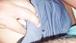 Big Ass Step Mom Cheats with her Huge Cock Stepson