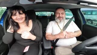 Leticia Cortes gave her ass on Ted's ride - 4 image