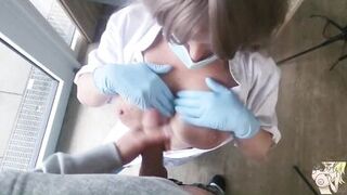 Horny Doctor Prescribes Fuck for Her Patient - Sex Treatment