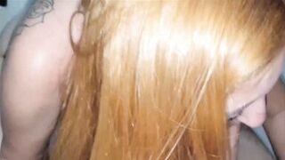 Creampie session: I like a lot of cum in my pussy!