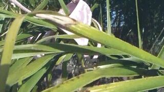 Eve Nicholson fucked with anal plug and cock