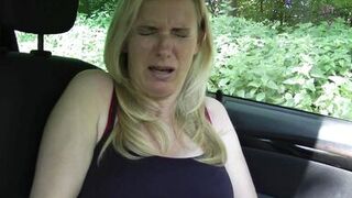 Fingered and blown in public in the parking lot - 11 image