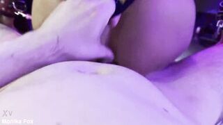 A Fan POV Dominates Monika Fox! BDSM Hard Anal, Brutal Facefuck And Cum in Mouth! Part 2! - 14 image