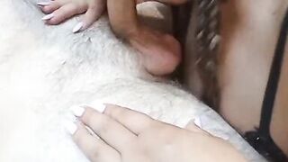 Married sucked her husband's friend - 5 image