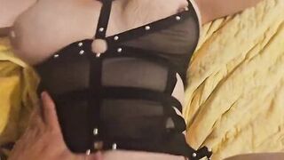 Husband's friend fucks me in all holes and uses me.