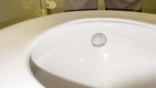 Girl pee close up wet dirty pussy compilation - 4 image