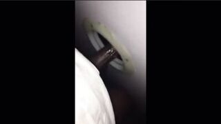 I Let A Complete Stranger Suck My Dick Through A Glory HOLE... She Was Sub Par At Best SMH