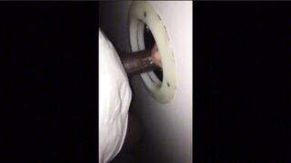 I Let A Complete Stranger Suck My Dick Through A Glory HOLE... She Was Sub Par At Best SMH