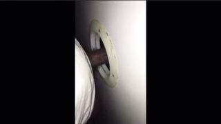 I Let A Complete Stranger Suck My Dick Through A Glory HOLE... She Was Sub Par At Best SMH