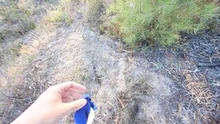 Seducing my friend's wife in the beach and fucking her on the woods - 11 image