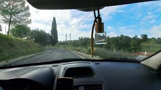 Seducing my friend's wife in the beach and fucking her on the woods