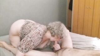 Hot Bbw mature tatianat69 riding