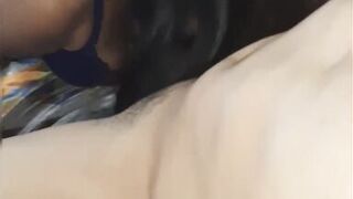 my step-nephew invites me to fuck when my husband is away