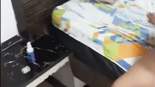 my step-nephew invites me to fuck when my husband is away