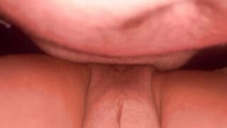 Slowly fucking wife after her squirting explosion in last video