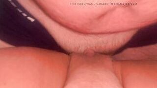 Slowly fucking wife after her squirting explosion in last video