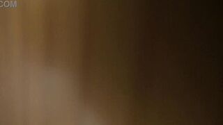 I caught my stepmother masturbating and she couldn't resist touching my big cock !!!