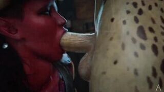 Amazonium - BIG TITS VS BIG COCK Busty Sluts get wrecked by an Immense Cock Sexy With Massive Tits - 11 image