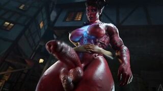 Amazonium - BIG TITS VS BIG COCK Busty Sluts get wrecked by an Immense Cock Sexy With Massive Tits - 5 image